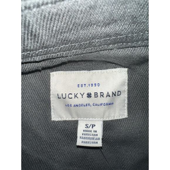 Lucky Brand Heavy Button Up Men’s SM Raven Style 7MS3000 Long Sleeve - Picture 5 of 7